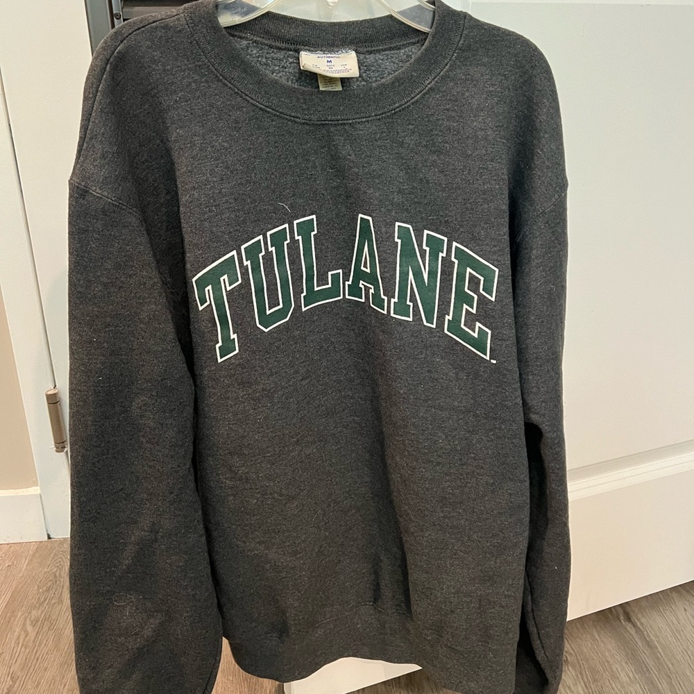 Tulane crew neck